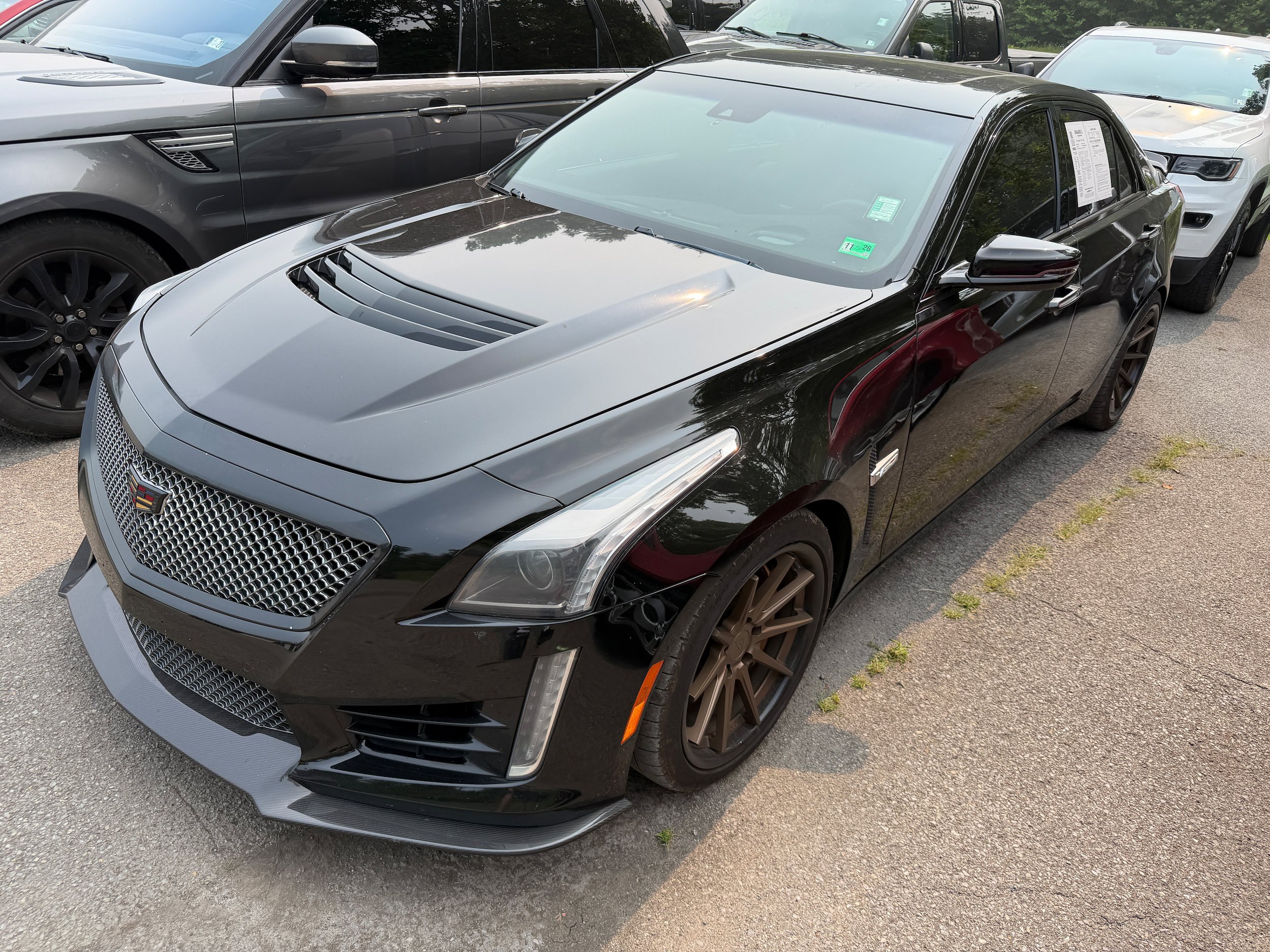 cadillac cts-v sedan 2016 1G6A15S62G0106916 image cadillac cts-v sedan 2016 1G6A15S62G0106916 image